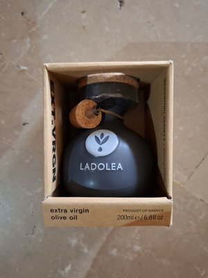 Ladolea Ceramic Container 200ml new with box