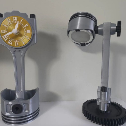 Piston and connecting rod lamp new modern USB LED table light