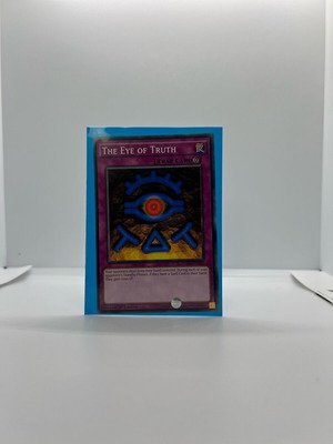 The Eye Of Truth Yu-Gi-Oh 1st Edition card like new