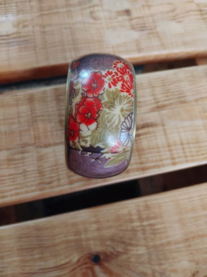 Bracelet like new with floral design
