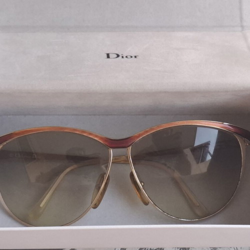 Christian Dior μοντέλο 2150 γυαλιά ηλίου vintage, μπεζ