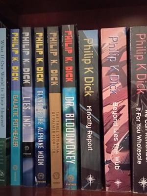 Συλλογή βιβλίων Philip K. Dick σαν καινούργιο, 34 αγγλικές εκδόσεις
