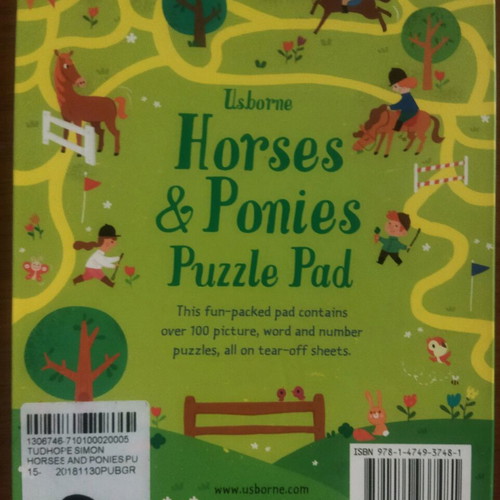 Activity book in English for early primary school children like new