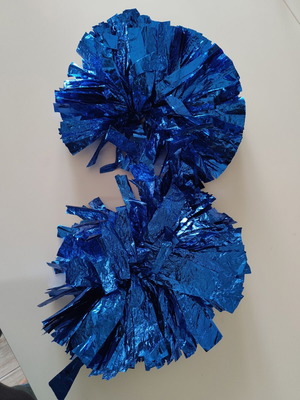 Pom pom for cheerleader like new