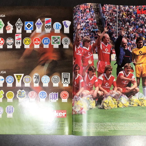 KICKER Annual Almanac 1987-1988 used