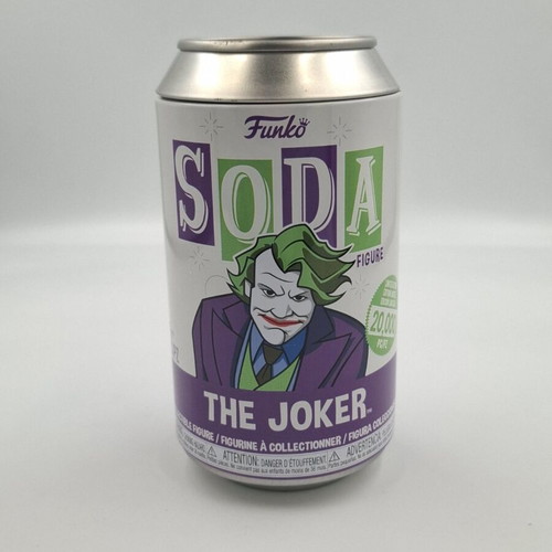 The Joker Funko Soda Chase 1/3000 like new