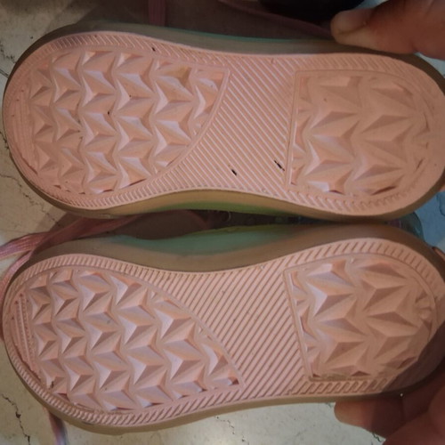 Conguitos Girls' Athletic Shoes Size 27 Like New Pink and Turquoise