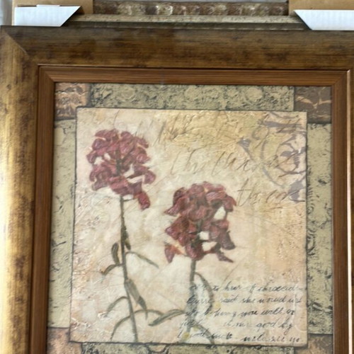 Square frames new, 2 pieces, 55 cm