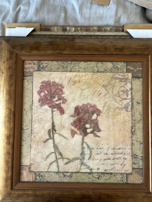 Square frames new, 2 pieces, 55 cm