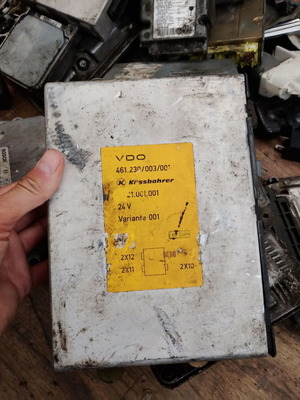 VDO 461.230/003/001 control unit for Setra S315GT bus