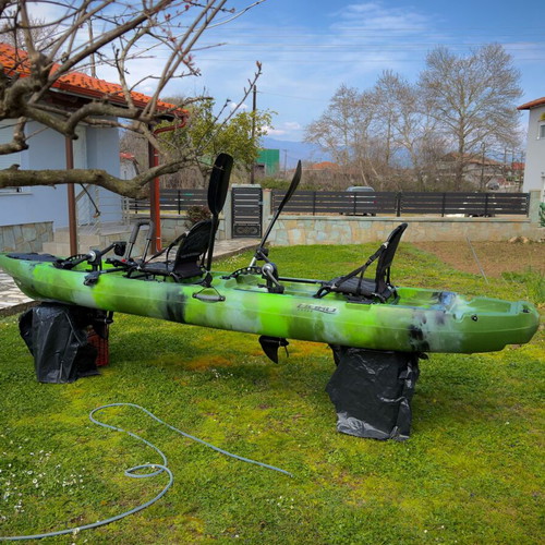 Gobo Dofine V Professional Double Fishing Kayak like new
