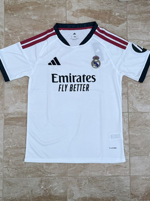 Real Madrid 2026 football jersey, large, official replica