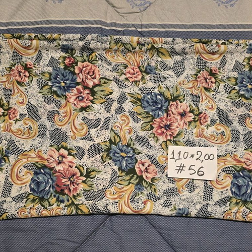 Sewing fabric new with beautiful colors and patterns