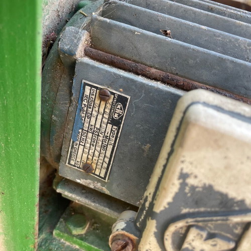 Ventilation snail three-phase motor used