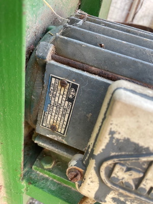 Ventilation snail three-phase motor used