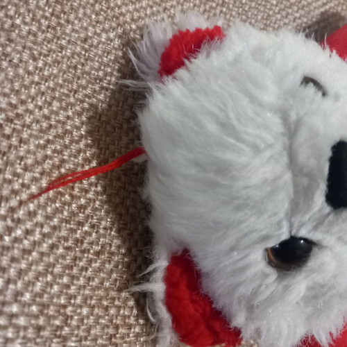 Olympiakos Official Mascot Plush Bear used