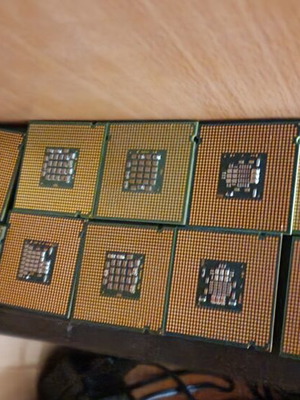 Intel processors used, pack of 10+ for Socket LGA 775 Core 2 Duo