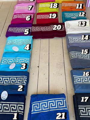 Beach Towels Bulgaria new, plush and terry cotton
