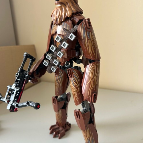 Lego Star Wars Cheebacca Tsubaka like new, fully assembled
