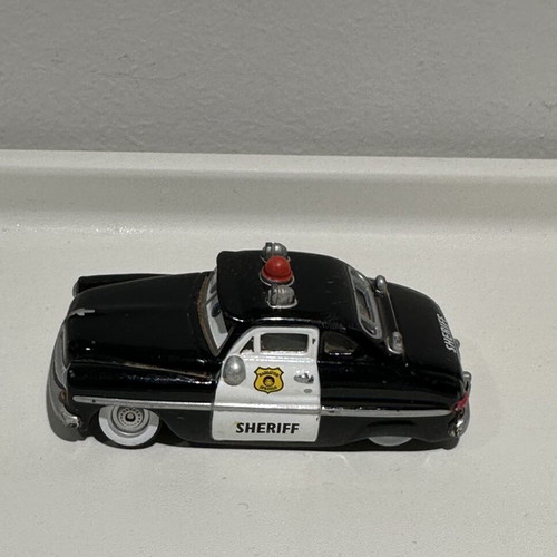 Cars Sheriff Die Cast Metal Car 2008 like new