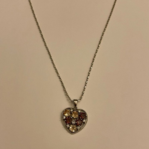 Silver 925 necklace like new