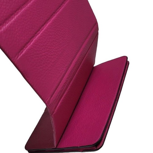 Mulberry iPad 2 case pink fuchsia authentic leather