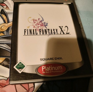 Final Fantasy X-2 platinum PS2
