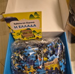 Educational puzzle set 'Learning and Exploring': Space and Greece