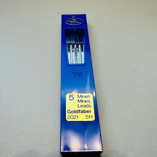 Faber Castell Goldfaber 2021 old series, new box with 10 tubes