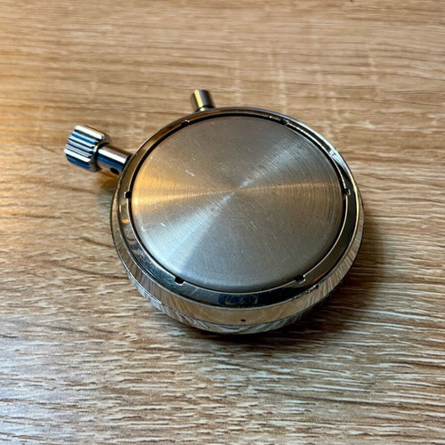 Leonidas/Heuer Vintage Chronograph manual winding like new