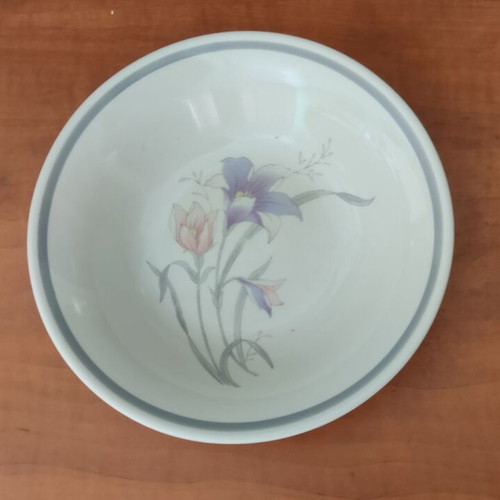 Vintage Sango Stoneware Manor 8500 dinnerware set 18 pieces like new