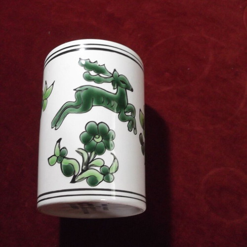 Dakas Ceramic Archangelos Rhodes Decorative Cup vintage, like new