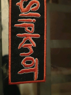Slipknot iron-on patches new