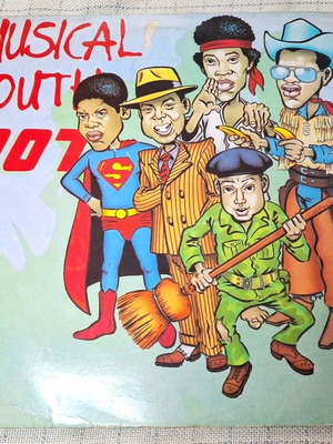 Musical Youth 007 12' βινύλιο μεταχειρισμένο, ρέγκε