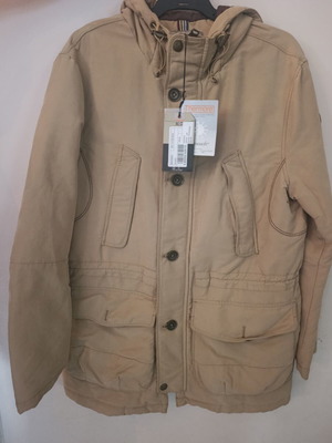 Μπουφάν Napapijri Arusha Parka XL καινούργιο, μπεζ