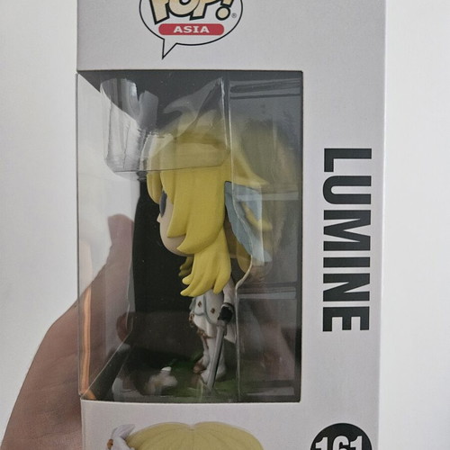 Lumine Funko Pop #161 like new with box