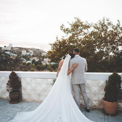 Wedding dress like new Justin Alexander Lillian West summer 2025