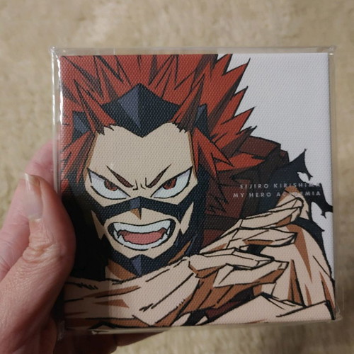 My Hero Academia canvas pics new, Kirishima, Todoroki