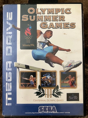 Olympic Summer Games Sega Mega Drive μεταχειρισμένο