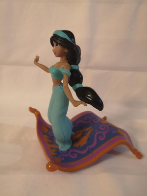 Kinder Maxi Jasmine figure like new, Disney princess