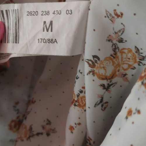 Stradivarius trench coat new, size M, beige