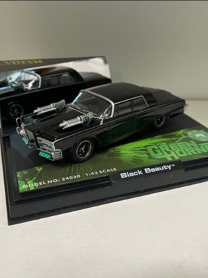 Vitesse 1:43 The Green Hornet Black Beauty μοντέλο καινούργιο