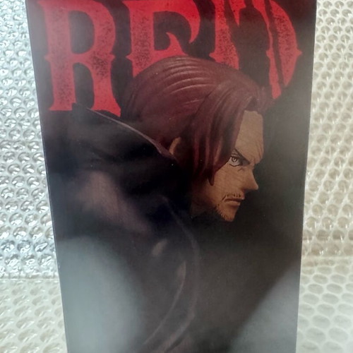 Shanks One Piece Film Red figure new sealed