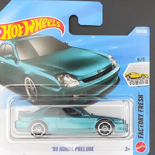 Hot Wheels Honda Prelude new