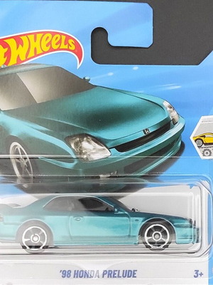 Hot Wheels Honda Prelude new