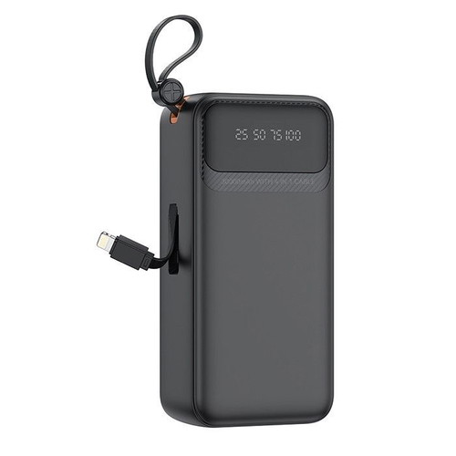 XO PR280 Powerbank 30000mAh with 4 built-in cables new