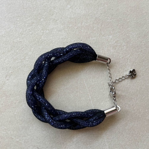 Folli Follie bracelet like new, blue and silver