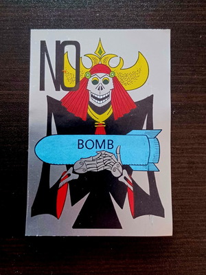 Panini Figurine No Bomb vintage 80's like new