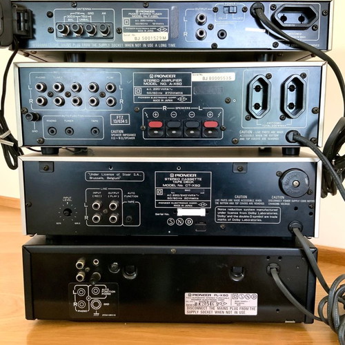 Pioneer S9 sound system with S-X30 speakers used