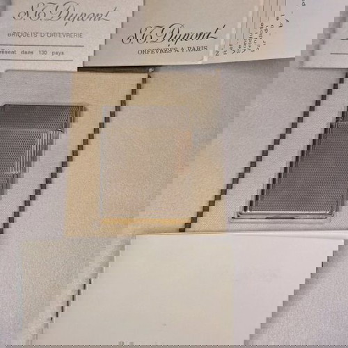 DUPONT vintage χρυσός αναπτήρας